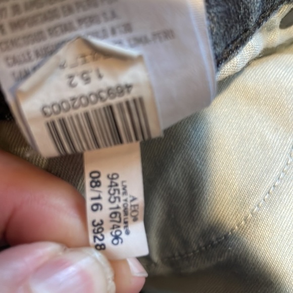 American Eagle 360 Flex Original Straight Jeans - Picture 8 of 8